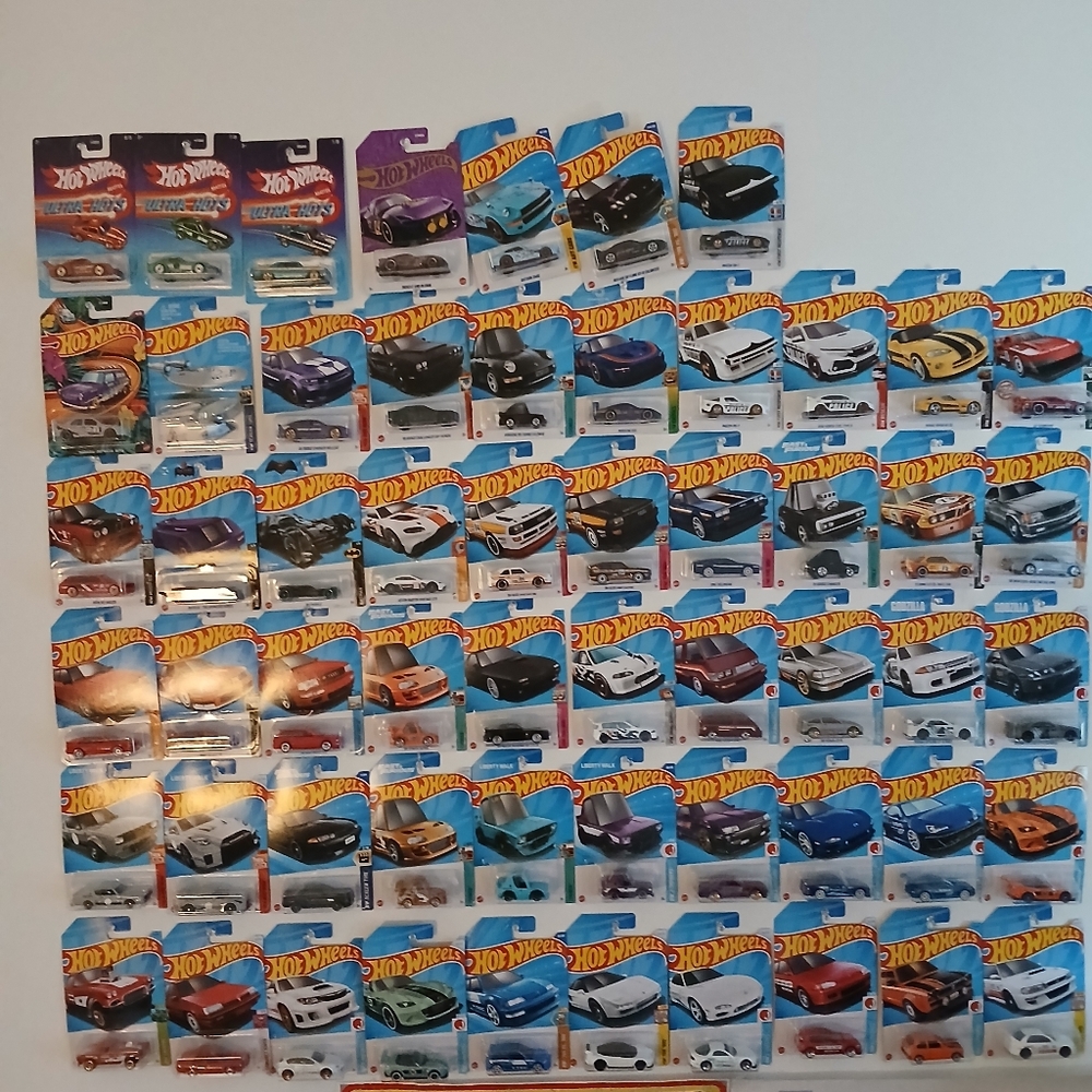 Hotwheels Collection Jdm 58 Cars